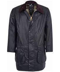 Men S Barbour Border Waxed Jacket