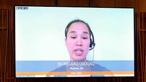 Mp mumilaaq qaqqaq on burnout & taking on canada's broken promises. Ptuf7omvds Ggm