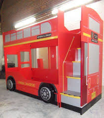 Bus Bunk Beds With Stairs On End Bus Bunk Beds With Stairs On End Bunk Beds With Stairs Kids Bunk Beds Kid Beds