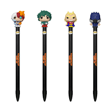 My hero academia valentine's day cards. Funko Collectible Pens With Topper My Hero Academia Set Of 4 Deku Todoroki 2 Ships Tbd Bbtoystore Com Toys Plush Trading Cards Action Figures Games Online Retail Store Shop Sale