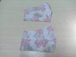 Buat pola seperti kaca mata sesuai selera yang bisa menutupi. Jahit Sendiri Mask Mudah Sangat Ikut Pola Ni Keluarga