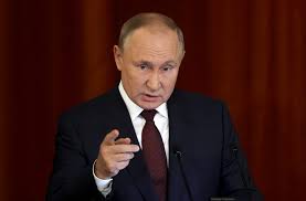Putin's rambling ukraine speech leaves western diplomats scrambling. Defensive Putin Accuses West Of Ignoring Russian Red Lines Atlantic Council