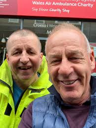 My arrival at Brynford Church