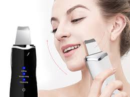 Ultrasonic Skin Scrubber & Face Lifting Beauty Brush tools - Techno Health