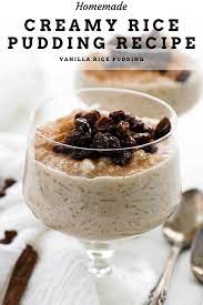 Creamy Rice Pudding Recipe Recipe In 2021 Creamiest Rice Pudding Recipe Creamy Rice Pudding Pudding Recipes