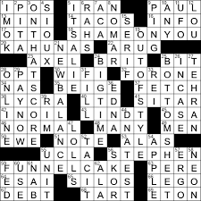 Search thousands of crossword puzzle answers on dictionary.com. Download La Times Crossword Answers 14 Jun 17 Wednesday French Revolution Crossword Puzzle Png Image With No Background Pngkey Com