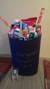 Birthday Gift For Son Turning 21 My Son S 21st Birthday Recovery Kit That I Made For Him 21st Birthday Gifts 21st Birthday Boy Birthday Gag Gifts