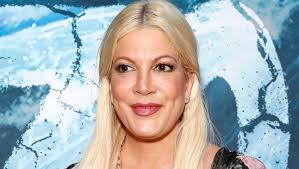 Last week, tori spelling shared a picture of her daughter that many are calling racist. Tori Spelling Rocks Red Bikini In Palm Springs With Family Watch Hollywood Life