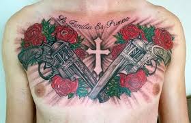 People have also started to use tattoos to express their beliefs and to display their attitudes. 40 Guns And Roses Tattoo Designs For Men Hard Rock Band Ink Ideas
