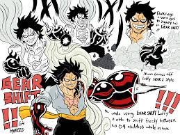 Now that gear 4th's existence is verified, so you think it's possible that he has a gear 5th that he's saving as a trump card and won't use until later? Gear Shift Onepiece