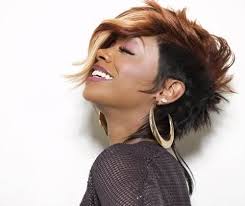 The short bob hairstyle is unique for black women since it does not require daily hair styling procedures. Kandi Burruss Short Bob Hairstyles Novocom Top