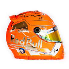 You will find max' logo on the back. Jens Munser Designs On Twitter Max Verstappen S Spa Helmet 2019 Redbullracing