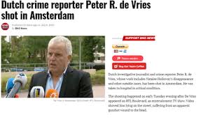 De vries niet te brengen. Peter R De Vries Shot On Lange Leidsedwarsstraat 9gag