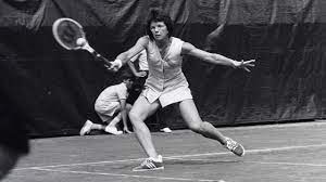 She defeated such magnificent players as martina navratilova, chris evert and margaret court. Original Nine Spotlight Billie Jean King Official Site Of The 2021 Us Open Tennis Championships A Usta Event