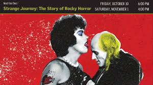 👄STRANGE JOURNEY: THE STORY OF ROCKY HORROR👄 A wild ride through the tale  of The Rocky Horror Picture Show. This cult phenomenon has groundbreaking  themes, iconic performances and epic songs is unparalleled