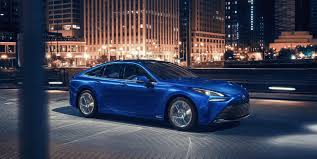 The mirai—and its rivals, the honda clarity and the hyundai nexo—are powered by a fuel cell which the toyota mirai sees a complete overhaul for the 2021 model year as it enters its second generation. Driving Toyota S 2021 Mirai Fuel Cell Sedan Engadget