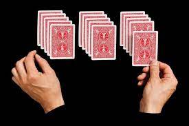 But you don't look when he chooses. Amaze Yourself With This Step By Step Card Trick From An Off Broadway Magician