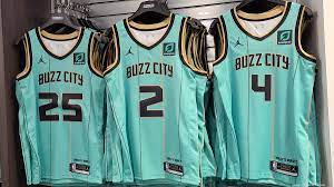City jerseys are the definition of alternate jerseys. New Jersey Sparks Charlotte Hornets Merchandise Sales Charlotte Business Journal