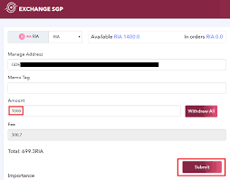 Exchange Sgp Withdrawal Your Coin Robin Chat Triam Network