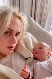 Rebel Wilson Reveals First Look At Baby On Instagram