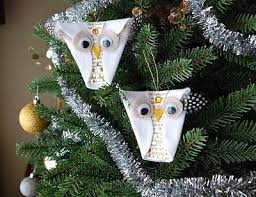 Decorate the tree with a fun family ornament this christmas. That Artist Woman Snowy Owl Ornaments Elizabeth Scheriger Christmas Ornament Crafts Christmas Ornaments Homemade Easy Christmas Ornaments