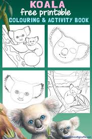 Free Koala Art Pack Homeschool Giveaways Koala Koala Craft Homeschool Art