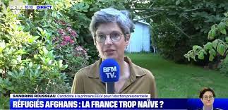 Sandrine rousseau est une femme politique française, écologiste, économiste, féministe. Mhwzsqwak 4 0m