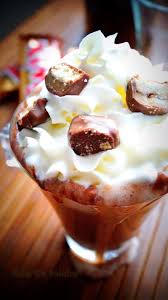 Chocolat Chaud Maison Au Twix Aux Delices Du Palais Chocolat Chaud Fait Maison Chocolat Chaud Maison Recette Chocolat Chaud