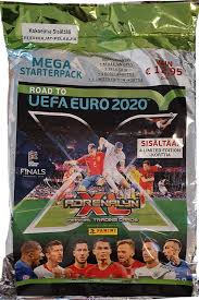 Il mega starter pack è imperdibile! Football Cartophilic Info Exchange Panini Adrenalyn Xl Road To Uefa Euro 2020 07 Mega Starter Pack Finland