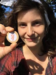 Art I made in honor of a great writer friend