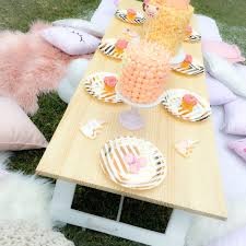 Summer Picnic Low Line Skandi Style Picnic Tables Available For Hire By Petite Events Hire Sydney Www Petiteeventshi Boho Party Fiesta Colors Llama Birthday