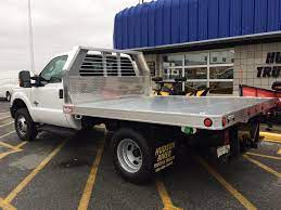 Truckcraft Aluminum Flatbed Custom Truck Beds Trailers For Sale Enclosed Cargo Trailers