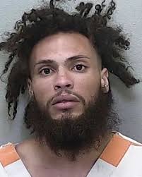 22-year-old DRE JACKSON from OCALA was booked
