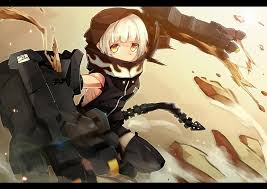 Hd Wallpaper Black Rock Shooter Strength Black Rock Shooter Anime Girls Wallpaper Flare Video game poster, black rock shooter, dead master, black gold saw, strength (black rock shooter).