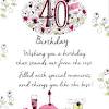 As you look for the best wish to send on this special occasion, find the happy 40th birthday messages with images that will make this the greatest day for any of your loved ones! Https Encrypted Tbn0 Gstatic Com Images Q Tbn And9gcsg 9z9eoff2rd Typekv9yve06hvh67b9cg8kulo2fa Goruel Usqp Cau