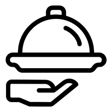 Dish Free Icon Food Restaurant Dinner Lunch Fast Food Dish Hot Food Serving Dish Food And Restaurant Holiday Icon Icon Free Icons