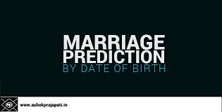 Marriage Prediction By Date Of Birth And Free Online