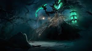 Mask, neon, person, photography, hd, 4k, 5k, dark. Thresh Lol Dark Passage 4k Wallpaper 3 1157