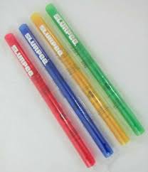 Must be a new or existing 7rewards member. 7 Eleven Slurpee Giant Mega Straw Blue Yellow Green Red Hard Plastic Lot Of 4 Soda Advertising