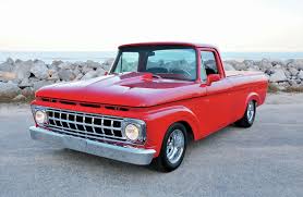 Image result for Red 1963 Truck