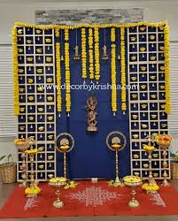 Some of the technologies we use are necessary for critical functions like security and site integrity, account authentication, security and privacy preferences, internal site usage. Decorbykrishna Housewarming Decor Satyanarayana Swamy Vratam Decorbykrishna