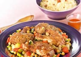 Couscous De Poulet Ww Guy Demarle Recette Couscous Poulet Couscous Poulet