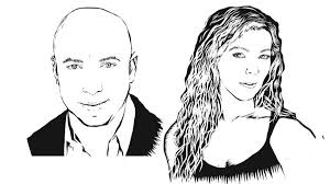 Lynn Robert Berg and Erin Partin