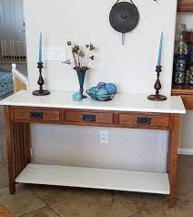 Farmhouse Entryway Console Table For Sale In Hemet Ca Offerup Entryway Console Table Entryway Console Farmhouse Entryway