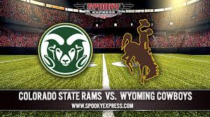This photograph is printed on fine art photo paper… Ncaa College Football Betting Preview Colorado State Vs Wyoming
