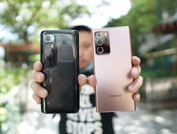 Transparentes Xiaomi Mi 10 Ultra im ...