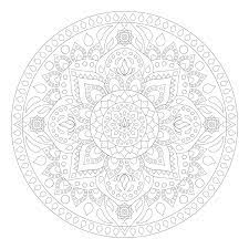 Odata cu venirea primverii flori au inflorit in mii de culori. Set 30 Planse De Colorat Mandala Coloring Emag Ro