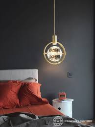 You can try to use neutral color such as grey, taupe, green and brown since. 110 00 115 00 Light Luxury Bedroom Bedside Crystal Small Pendant Light Restaurant Bar Personality Lamp Bedroom Lighting Design Ideas Lednews
