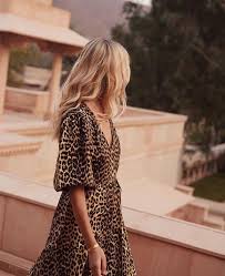 Trendy Animal Print Wrap Dress Animal Print Cocktail Dresses Leopard Print Wrap Dress Wrap Dress Outfit