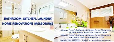 Narrow your search in the professionals section of the website to kitchen and bathroom remodelers in keilor, vic, au. Potter S Bathroom Kitchen Centre Home Facebook